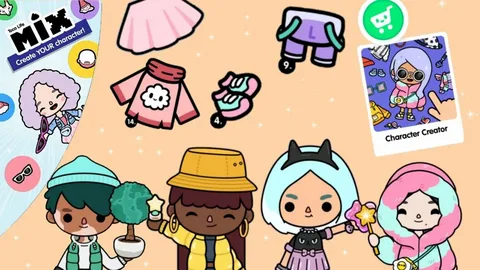toca boca gameplay