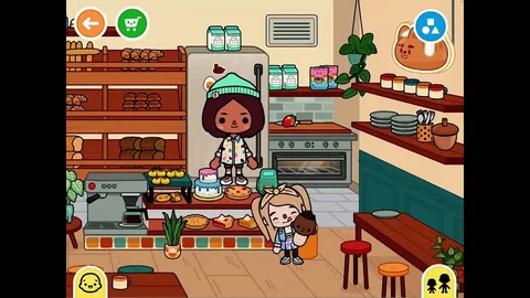 toca boca game play