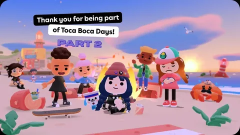 toca boca gameplay