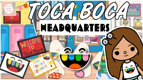 toca boca gameplay