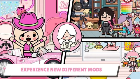 toca boca girl game